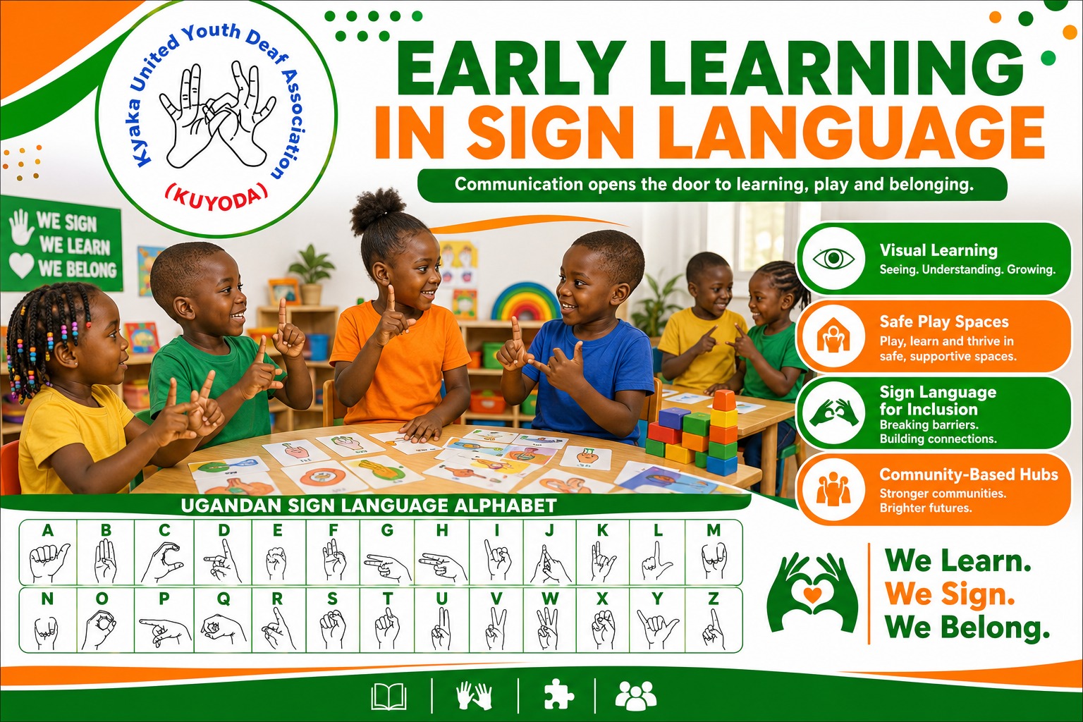Education programme in action
