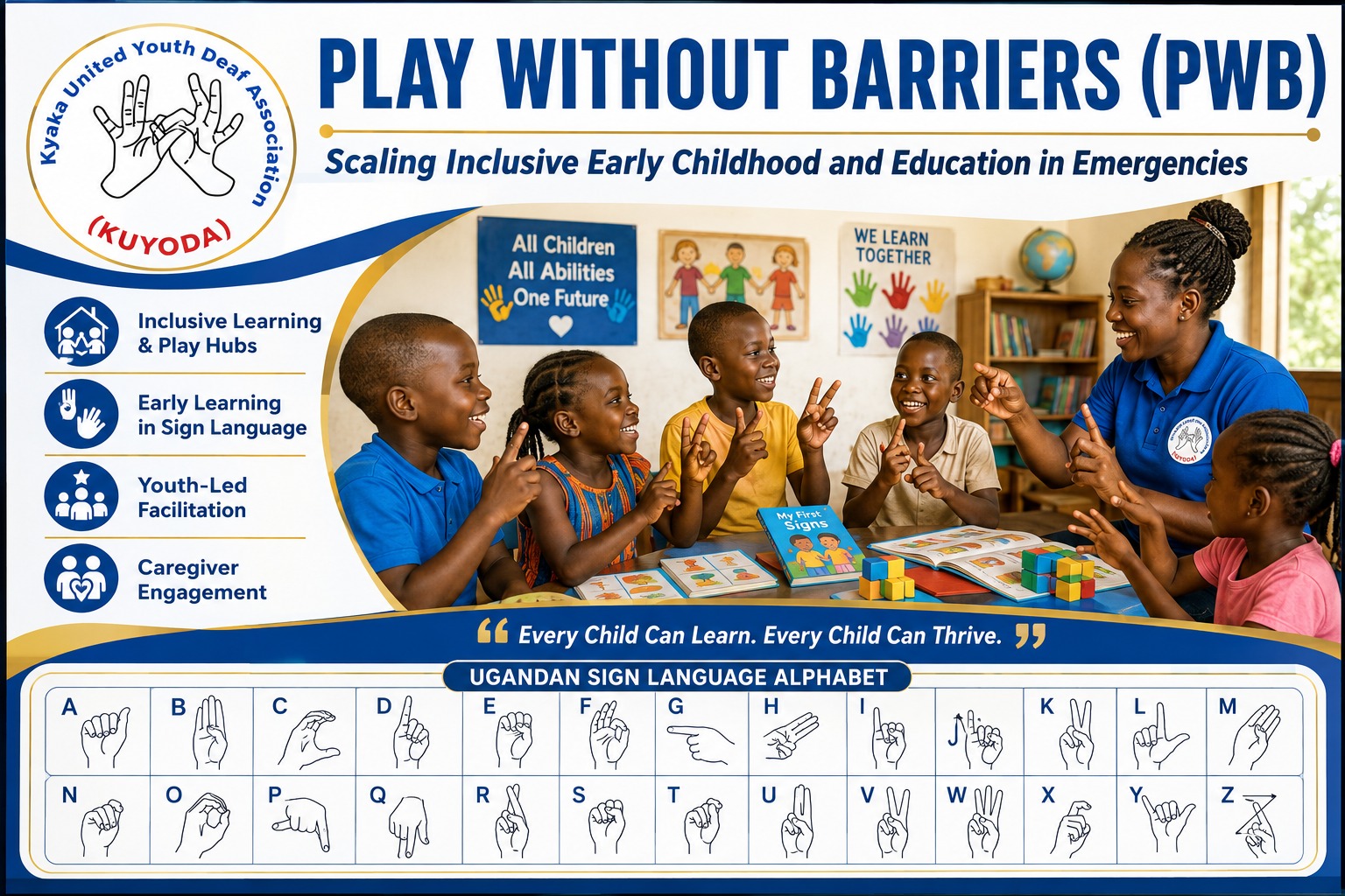 KUYODA Play Without Barriers programme